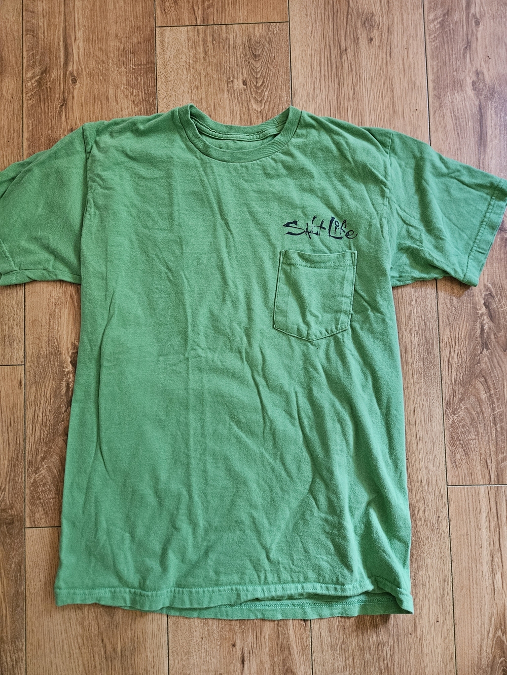 Salt Life Men's Short Sleeve Pocket Tee - Green